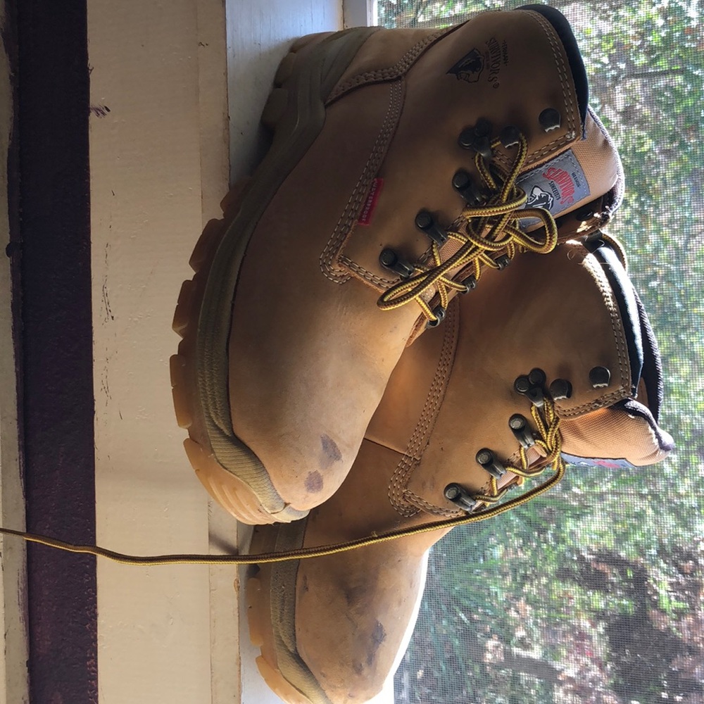 Welding Boots for the low